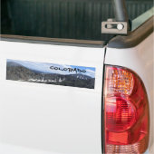 Colorado schilderachtig bumpersticker (Op Truck)