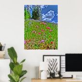 Colorado schilderachtig canvasafdruk poster (Thuiskantoor)