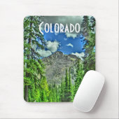 Colorado schilderachtig mousepad muismat (Met muis)
