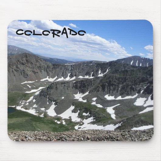 Colorado schilderachtig mousepad muismat (Voorkant)