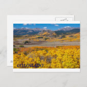 Colorado Schilderachtig olie Briefkaart (Voorkant / Achterkant)