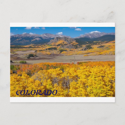 Colorado Schilderachtig olie Briefkaart (Voorkant)