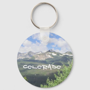 Colorado schilderachtig sleutelhanger