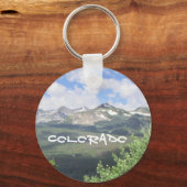 Colorado schilderachtig sleutelhanger (Voorkant)