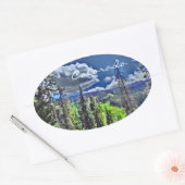 Colorado schilderachtig stickers (Envelop)