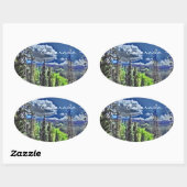 Colorado schilderachtig stickers (Vel)