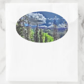 Colorado schilderachtig stickers (Tas)