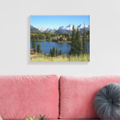 Colorado Schitterend Ingepakt Canvas (Glans) Afdruk (Insitu (Woonkamer))