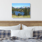 Colorado Schitterend Ingepakt Canvas (Glans) Afdruk (Insitu (Slaapkamer))