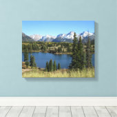 Colorado Schitterend Ingepakt Canvas (Glans) Afdruk (Insitu (Houten vloer))