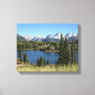 Colorado Schitterend Ingepakt Canvas (Glans) Afdruk