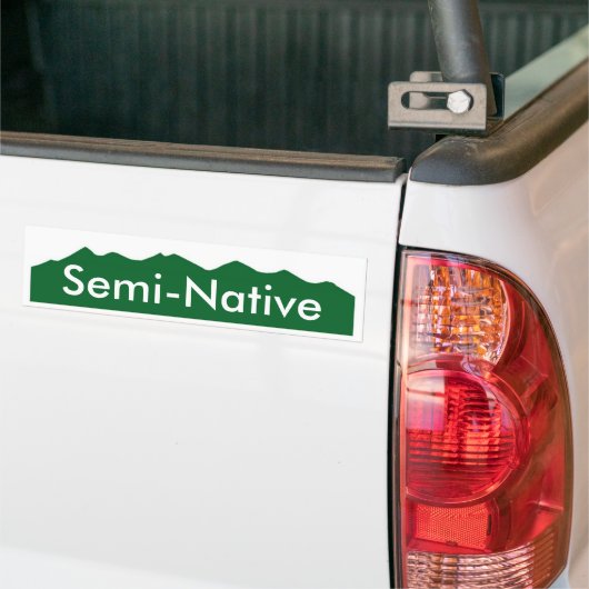 Colorado Semi-Native Bumpersticker (Op Truck)