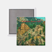 Colorado Seven Herfst Magnet! Magneet (Voorkant / Achterkant)