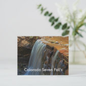 Colorado Seven Herfst POST CARD Briefkaart (Staand voorkant)