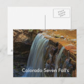 Colorado Seven Herfst POST CARD Briefkaart (Voorkant / Achterkant)
