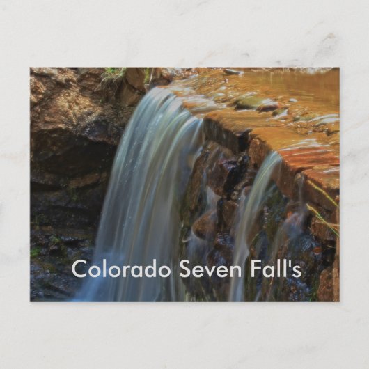 Colorado Seven Herfst POST CARD Briefkaart (Voorkant)