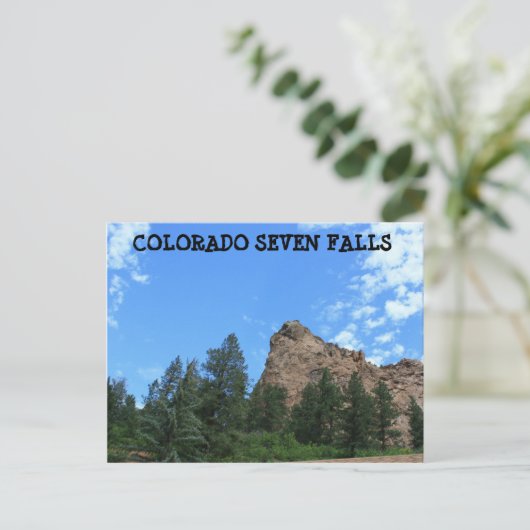 Colorado Seven Herfst POST KAART (Staand voorkant)