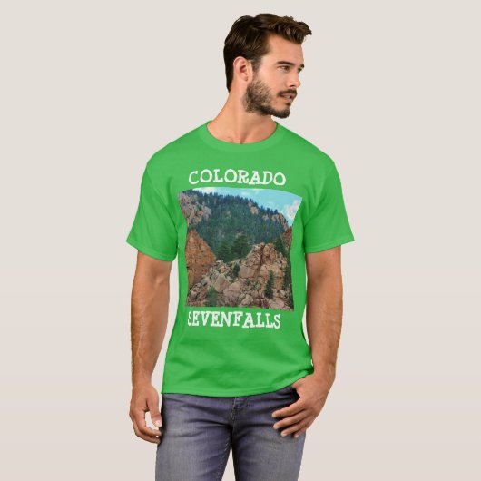 Colorado Seven Herfsten T-Shirt (Voorkant volledig)
