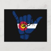 Colorado Shaka Sign - Rustig maar Briefkaart (Voorkant)