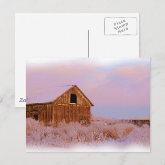 COLORADO SHED BRIEFKAART (Voorkant / Achterkant)