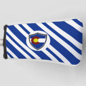Colorado shield golfheadcover (Voorkant)