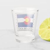 Colorado Shot Glas (Achterkant)
