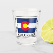 Colorado Shot Glas (Voorkant)