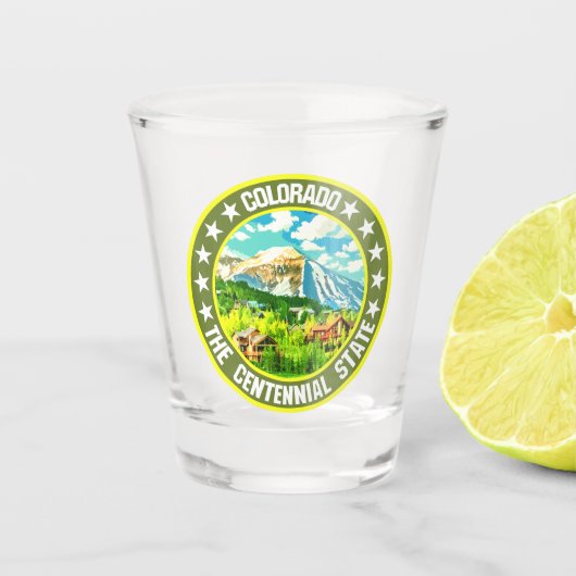 Colorado Shot Glas (Voorkant)