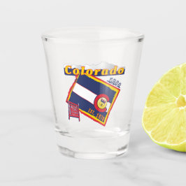 Colorado Shot Glass Shot Glas