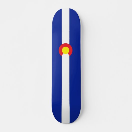 Colorado Skateboard (Voorkant)