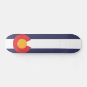Colorado Skateboard Deck (Horizontaal)