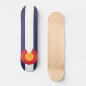 Colorado Skateboard Deck (Voorkant)