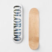 Colorado Skateboard Deck IV (Voorkant)