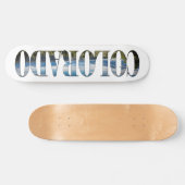 Colorado Skateboard Deck IV (Horizontaal)