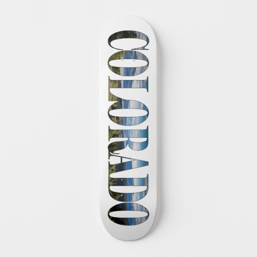 Colorado Skateboard Deck IV (Voorkant)