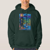 Colorado Skeleton Vliegen op forel Hoodie (Voorkant)