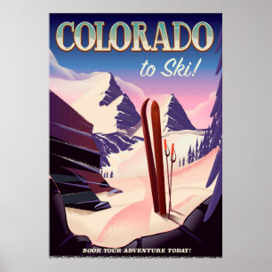 Colorado Ski print VS poster skisport