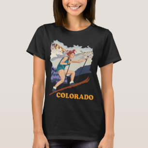 Colorado Skien Rocky Mountain Reizen T-shirt