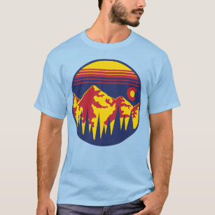 Colorado Skies Short-Sleeve T-shirt