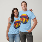 Colorado Skies Short-Sleeve T-shirt (Unisex)