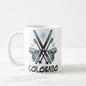 Colorado Skiing Koffiemok (Links)