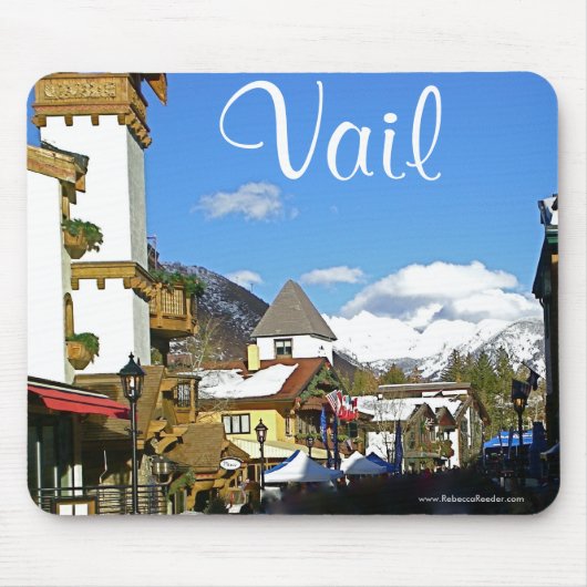 Colorado Skiing Muismat (Voorkant)