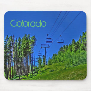 Colorado skiliftmousepad muismat