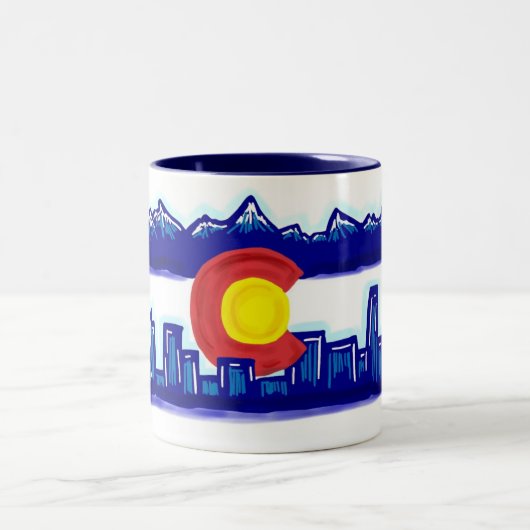 Colorado skyline mok (Center)