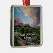 Colorado Slapen Giant Sunrise Premium Ornament (Rechts)