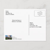 Colorado Slapende Reus Zonsopgang Bedankt Ansichtk Briefkaart (Achterkant)