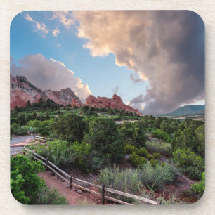 Colorado Slaping Giant Sunrise Onderzetter set