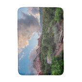 Colorado Sleeping Giant Sunrise Bath Mat (Voorkant Verticaal)