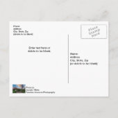 Colorado Sleeping Giant Sunrise Briefkaart (Achterkant)