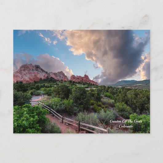 Colorado Sleeping Giant Sunrise Briefkaart (Voorkant)